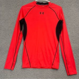Under Armour compression shirt red medium
